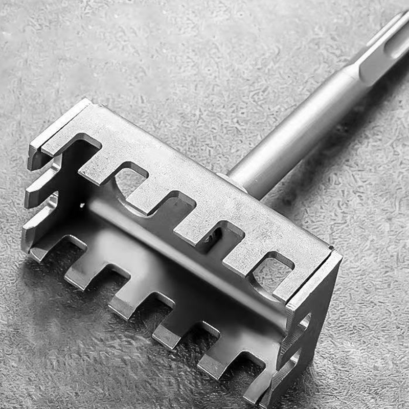 Découpeur de Trous Carrés de 86 Types pour Boîtiers Électriques